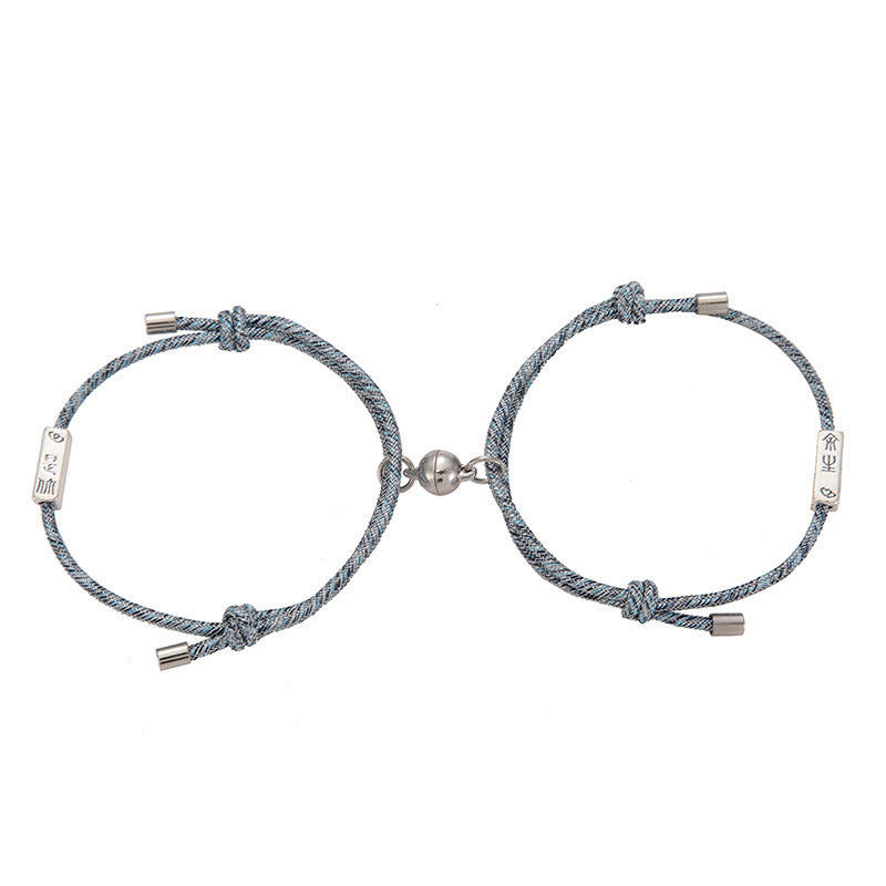 Alloy Eachother Couple Bracelet Jewelry dealsniper-net SetA