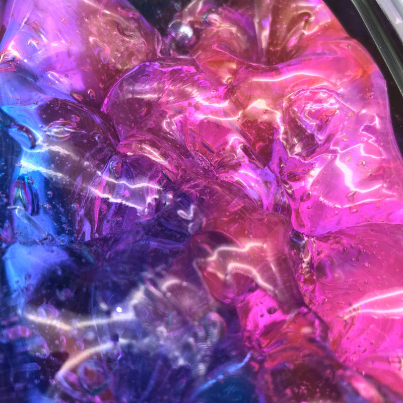 Color Matching Gradient Multicolor Crystal Mud Slime Kids DealSniper.net