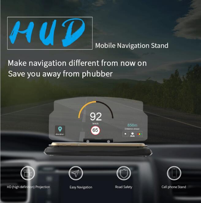 Smartphone Driver Heads Up Display Vehicle DealSniper.net