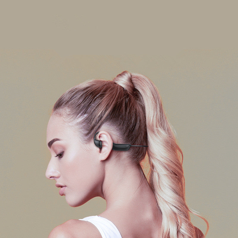 G-100 bone conduction bluetooth headset ear-mounted Electronics DealSniper.net