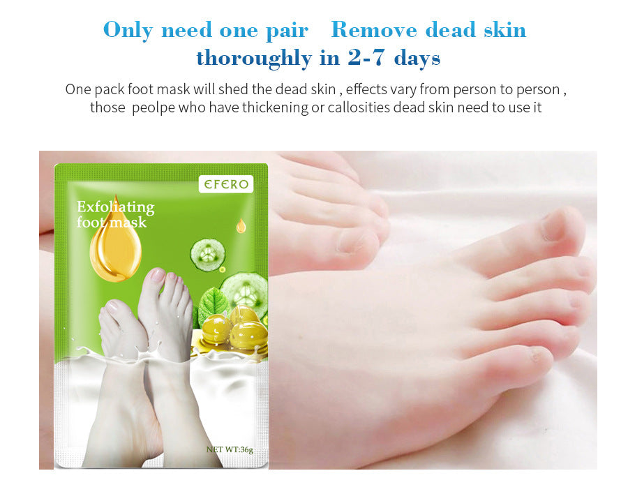 Foot Peeling Mask Pedicure Socks Foot Mask Health DealSniper.net