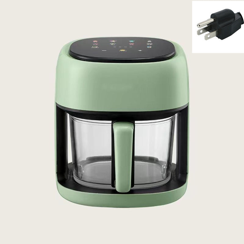 Home Intelligent Large Capacity Visual Multifunctional Air Fryer Kitchen DealSniper.net
