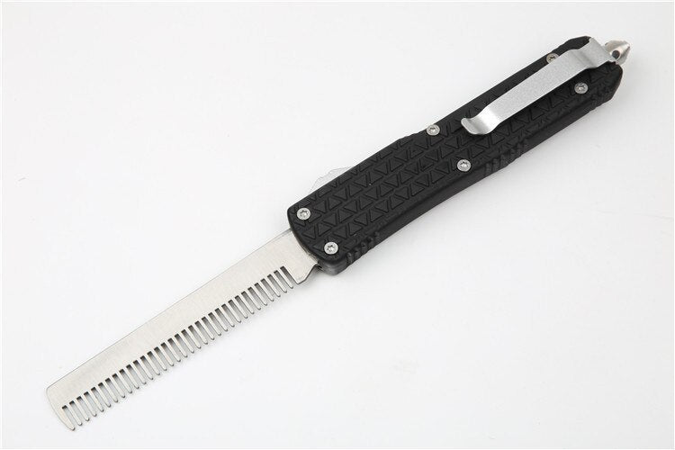 OTF Micro Technology knife Series Comb Spring Retractable Men BlenderJuice.com CJ