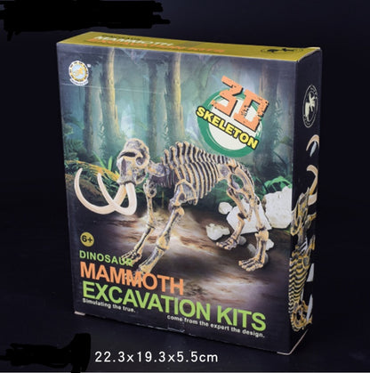Dinosaur archaeological excavation toys DIY archaeological Kids DealSniper.net 5style