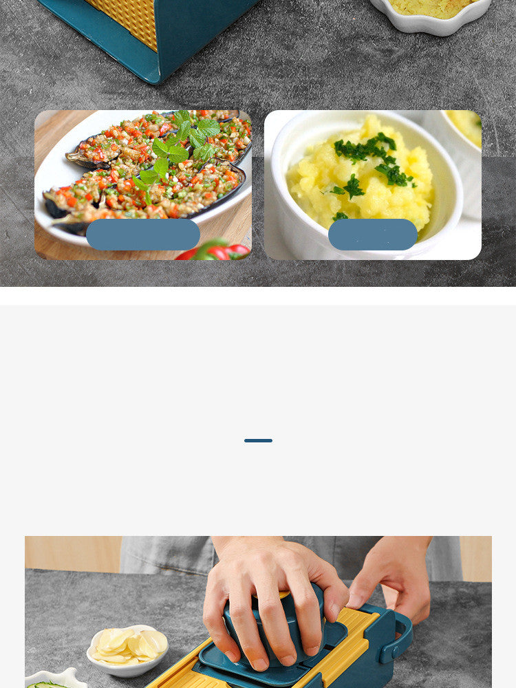 Kitchen hand push vegetable cutter Kitchen DealSniper.net