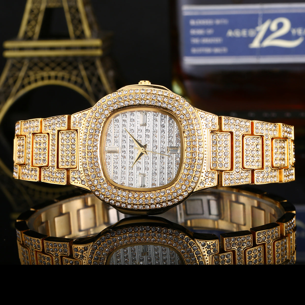 Fashion diamond watch Jewelry DealSniper.net