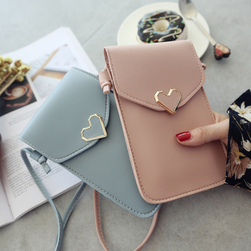 Crossbody Touch Screen Mobile Phone Bag Mini Bag Women DealSniper.net