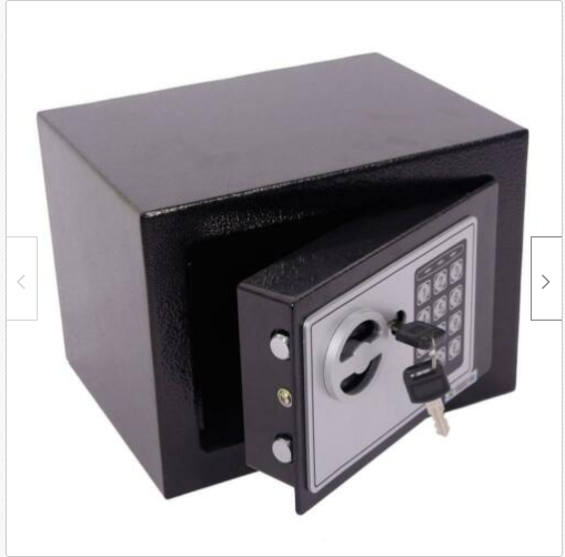 Mini office safe Deals DealSniper.net