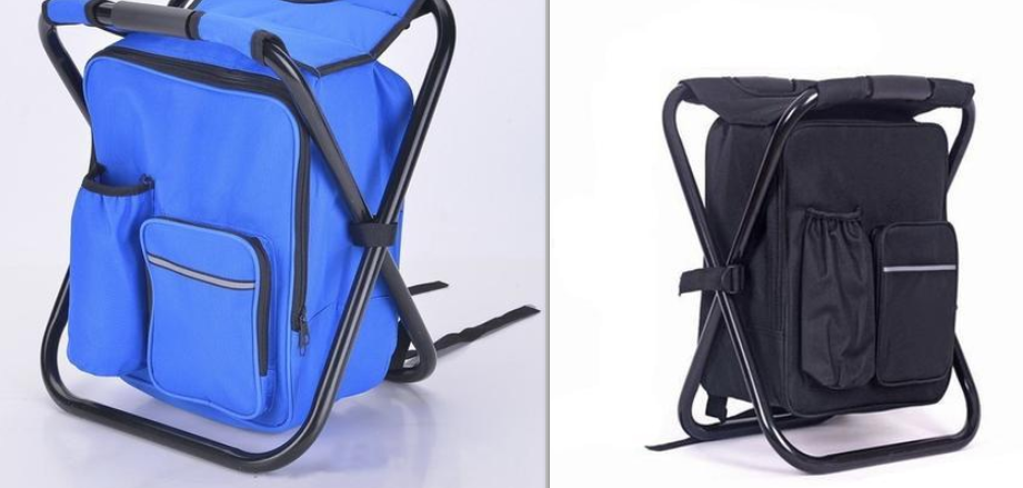 Multifunction Outdoor Folding Chair Ice Cooler Picnic Bags Camping