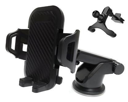 Universal Car Phone Holder Vehicle dealsniper-net Black