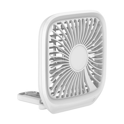 Car rear seat fan Vehicle dealsniper-net White