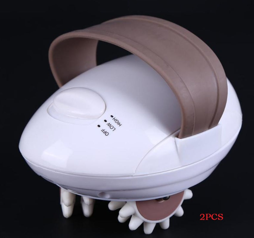 3D Muscle Shaping Machine Electric Body Massager Health dealsniper-net EU B 2PCS