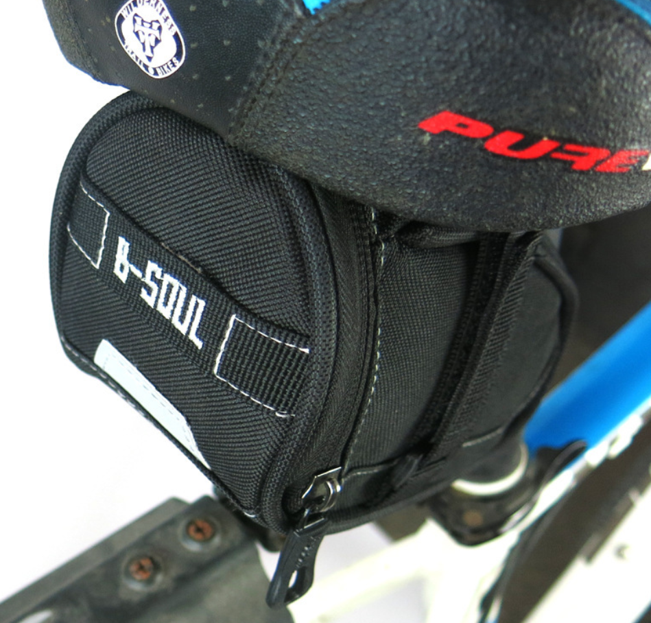 Mountain bike color rear seat bag Outdoor DealSniper.net