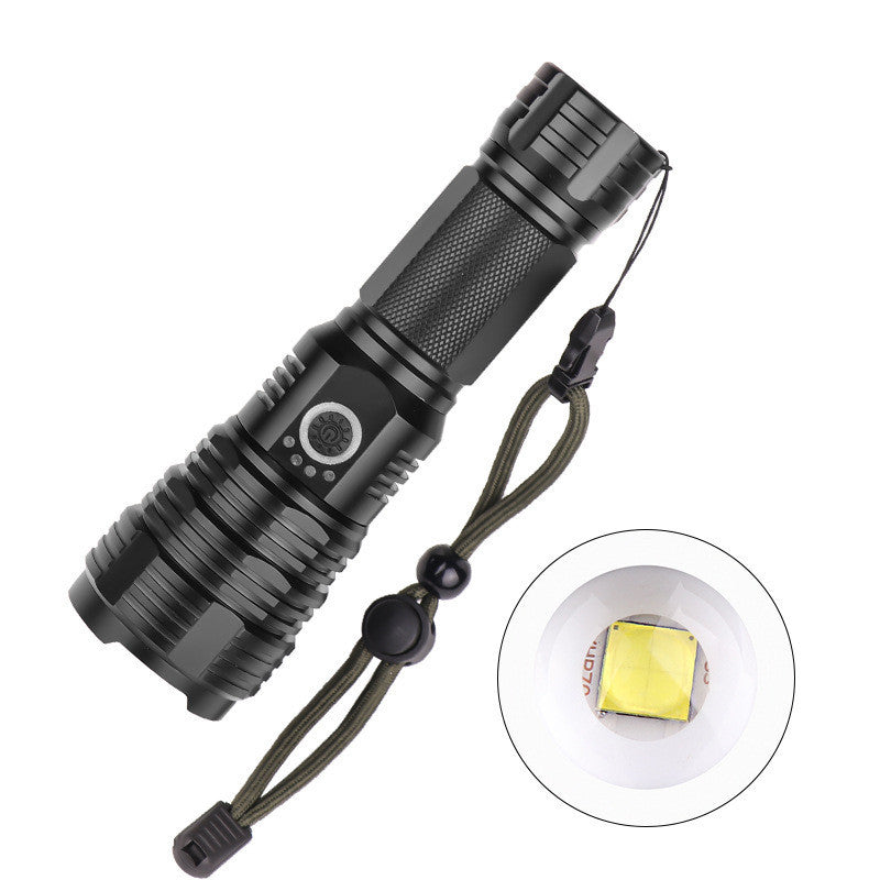 USB charging P70 outdoor flashlight Outdoor dealsniper-net