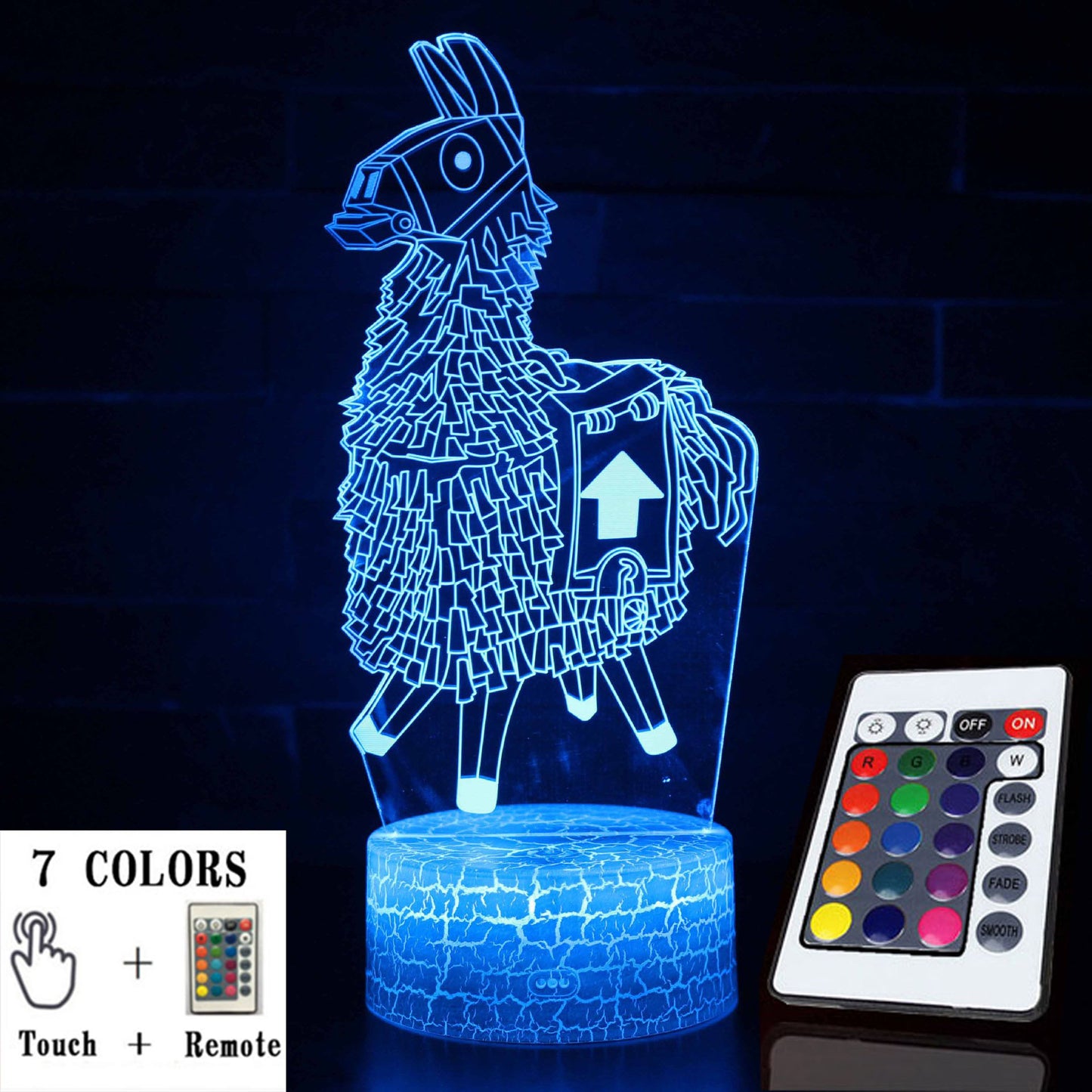 Fortnight Toys NightLight LED Sleep Light Projection Lamp Gifts