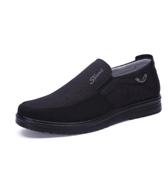 Business Casual Soft-soled Feet Flat-soled Men's Shoes Men DealSniper.net B gray 38