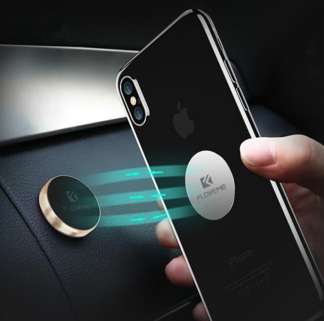 Compatible, Magnetic Car Phone HolderMagnet Holder For Phone In Car Mobile Cell Phone Car Holder Stand Vehicle dealsniper-net