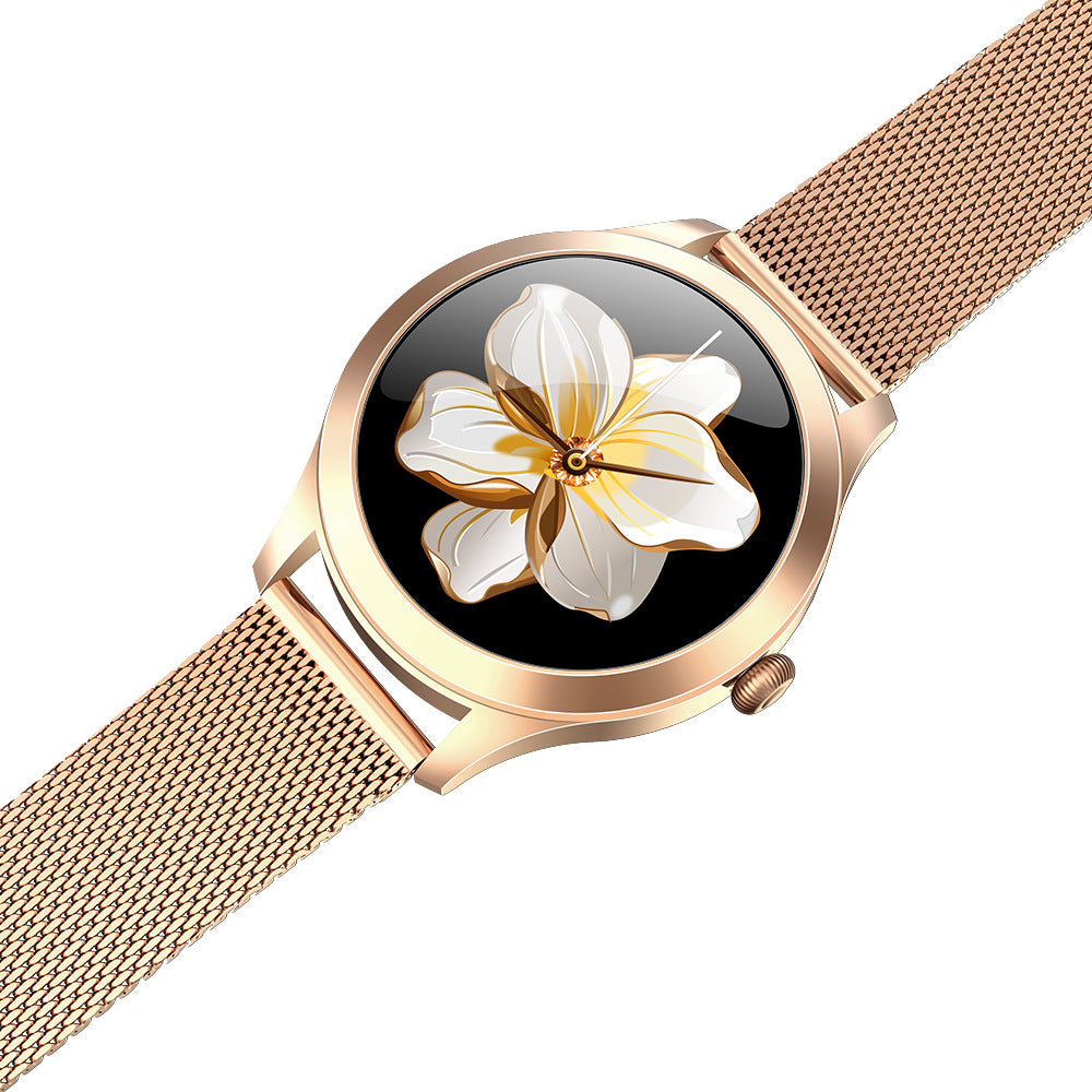 Chivo kw10pro women's smart Watch Jewelry Gym From House Gold Watch band