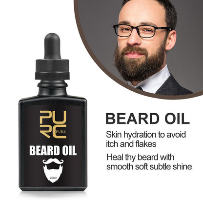 Beard growth liquid