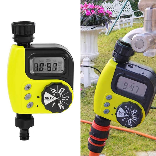 Intelligent Atomization Spray Drip Irrigation System Hose Watering Timer Garden dealsniper-net