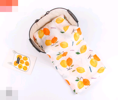 New baby gauze wrap towel bamboo cotton children