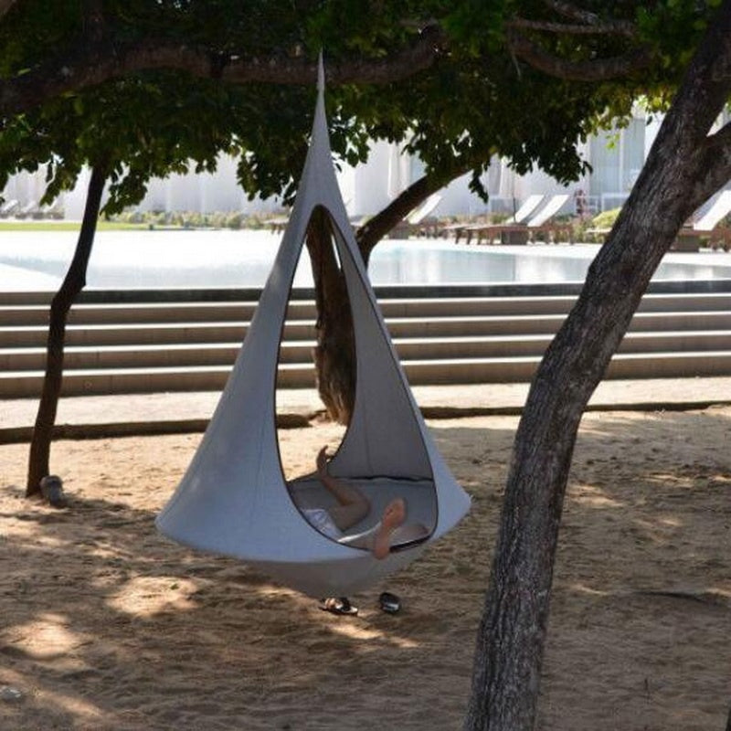 Flying Saucer Lightweight Portable Nylon Hammock Outdoor dealsniper-net