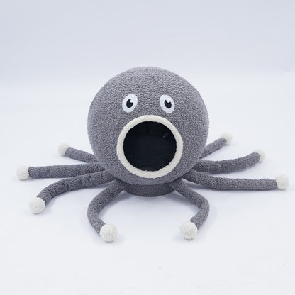 Pet Deep Sleep Cartoon Plush Nest Pets Gym From House