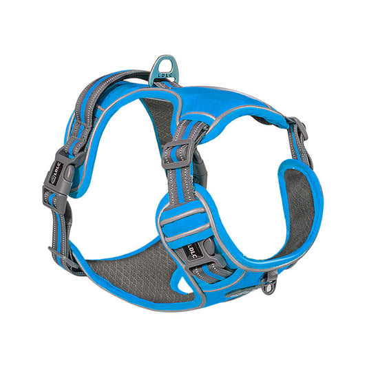 Pets out chest strap Pets dealsniper-net Blue L