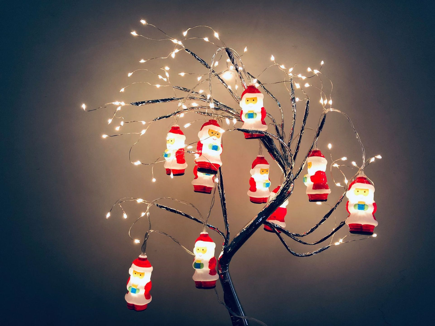 Christmas Decoration LED Santa Claus String Lights