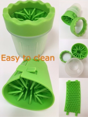 Silicone Dog Paw Washer Cup Pets dealsniper-net