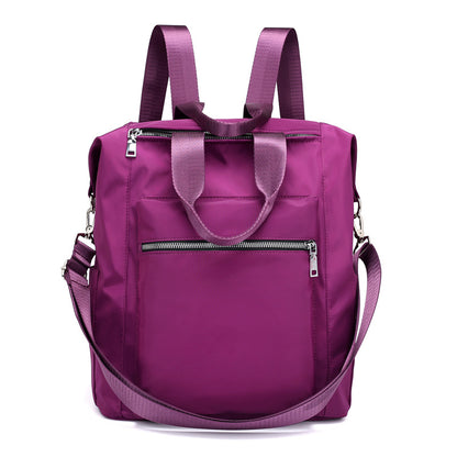 LENA - VEGAN WOMENS BIG CAPACITY BACKPACK Women DealSniper.net Violet