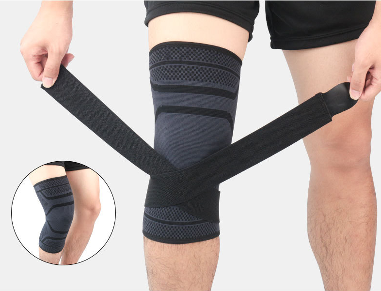 Sports kneecap protection Sports DealSniper.net Professional Black L