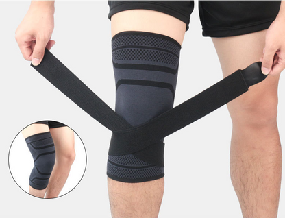 Sports kneecap protection Sports DealSniper.net Professional Black L
