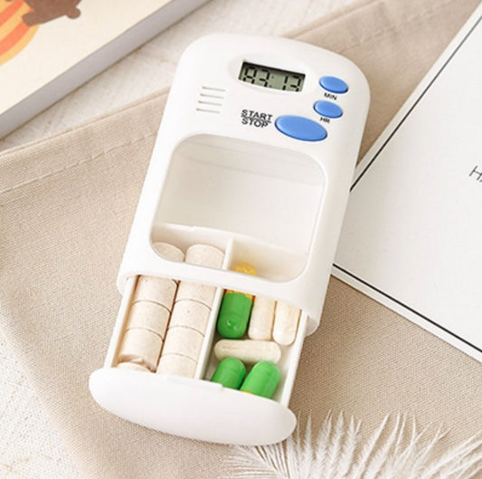 Smart medicine reminder two small kits mini portable Health Gym From House default
