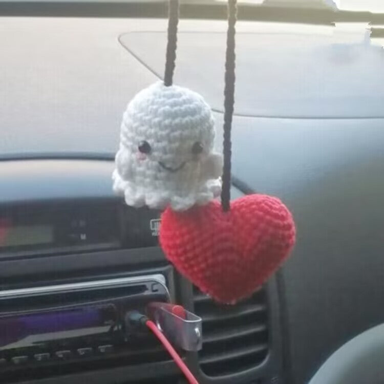 Plush Hand-woven Automobile Hanging Ornament