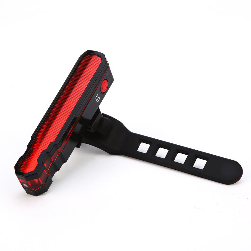 Cycling bicycle light tail light laser tail light Outdoor dealsniper-net