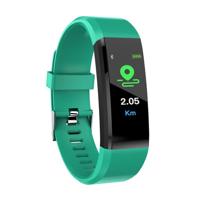 115plus smart bracelet Jewelry dealsniper-net Green