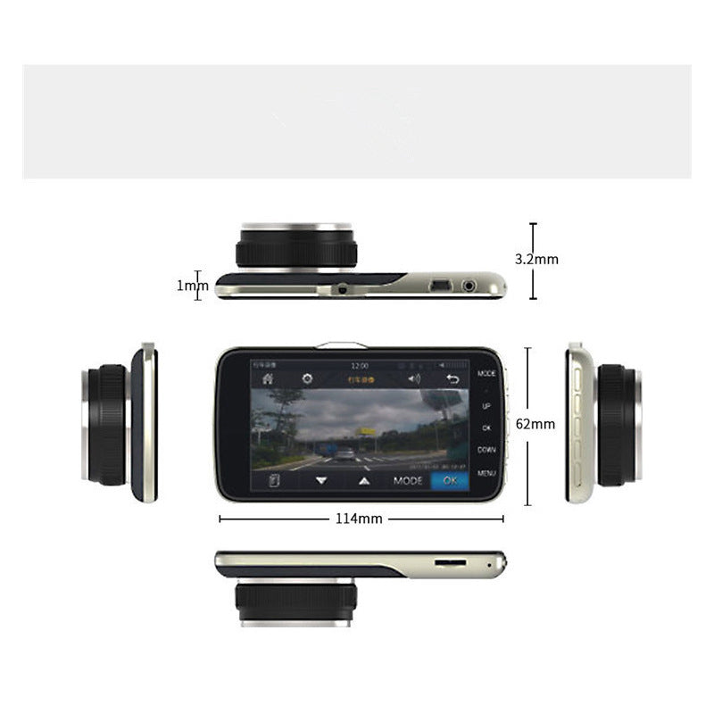 Big screen car driving recorder Vehicle dealsniper-net