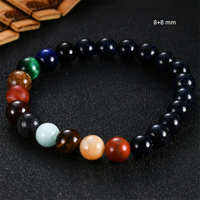 Solar system planet planet bracelet male Jewelry dealsniper-net C