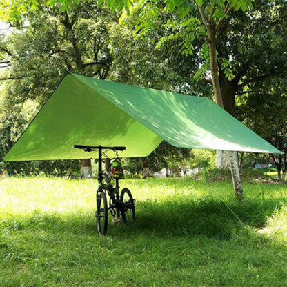 Awning Sun Shelter Beach Outdoor Camping Garden Canopy Outdoor dealsniper-net Army green 5 8 people