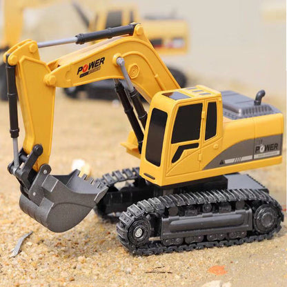 Remote control excavator Kids dealsniper-net