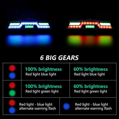 Waterproof Bicycle Tail Light USB Rechargeable Tail Light Bicycle Tail light 3 colors Vehicle dealsniper-net