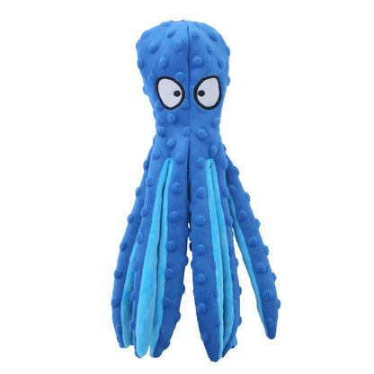 New Hot Sale Eco-friendly New Design Pet Plush Pets Gym From House Blue