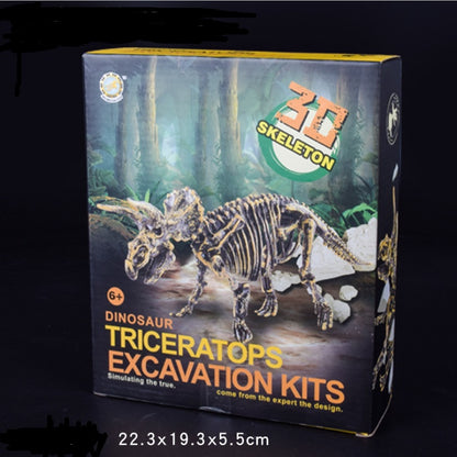 Dinosaur archaeological excavation toys DIY archaeological Kids DealSniper.net 2style