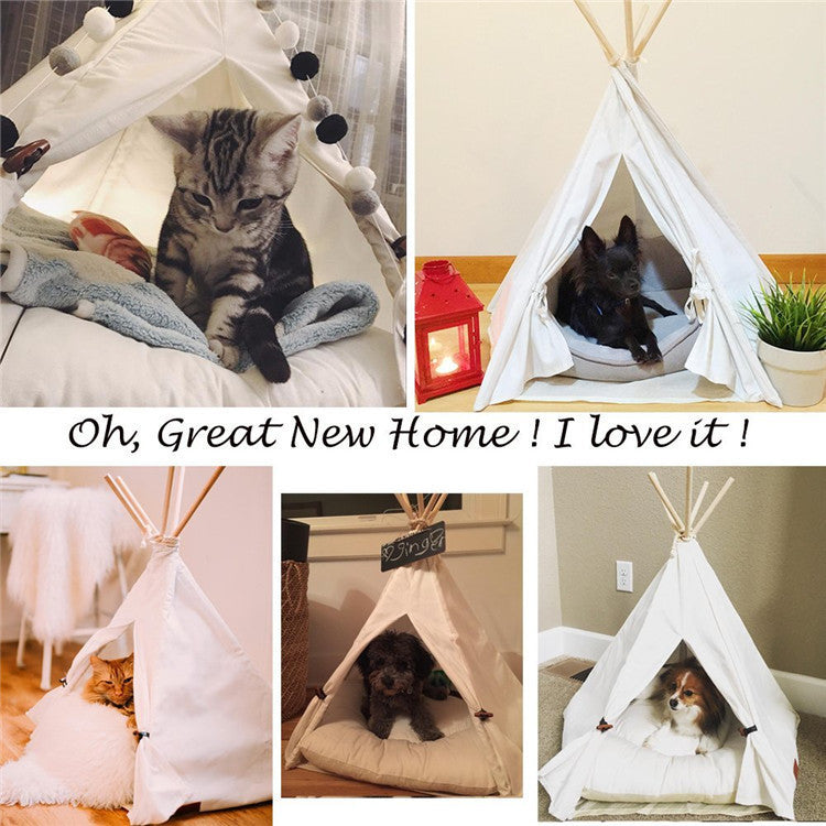 cat kennel wooden pet nest Pets Gym From House