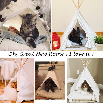 cat kennel wooden pet nest Pets Gym From House