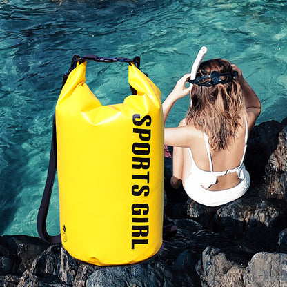 Floating Waterproof Dry Bag 15L Dry and Wet Separation Design Outdoor dealsniper-net