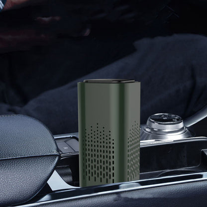 Car negative ion sterilization air purifier