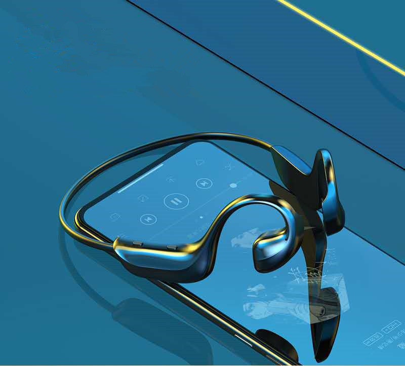 G-100 bone conduction bluetooth headset ear-mounted Electronics DealSniper.net
