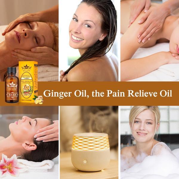 Plant Therapy Lymphatic Drainage Ginger Oil Beauty DealSniper.net